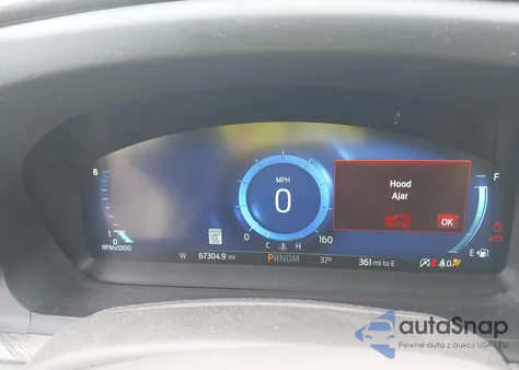 2021 Ford Explorer Platinum z USA, uszkodzony, nr VIN 1FM5K8HC0MGA92622